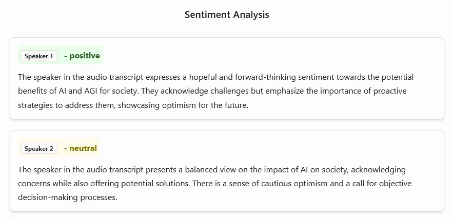 Sentiment Analysis